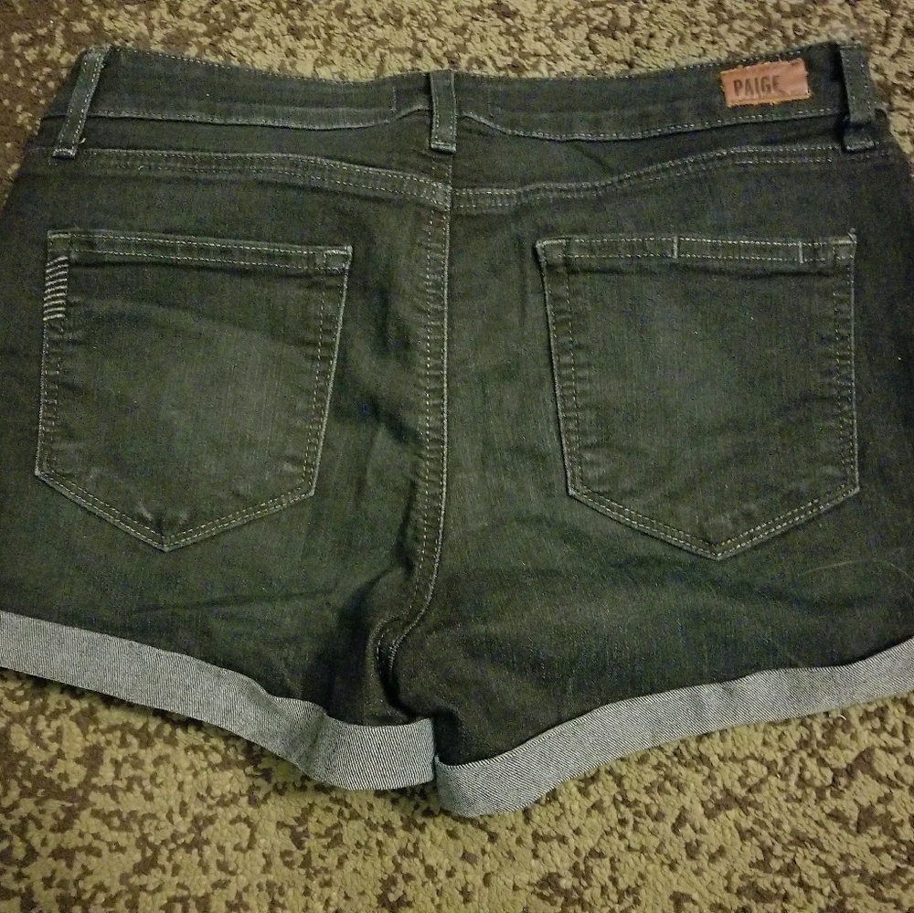 Paige jean shorts.